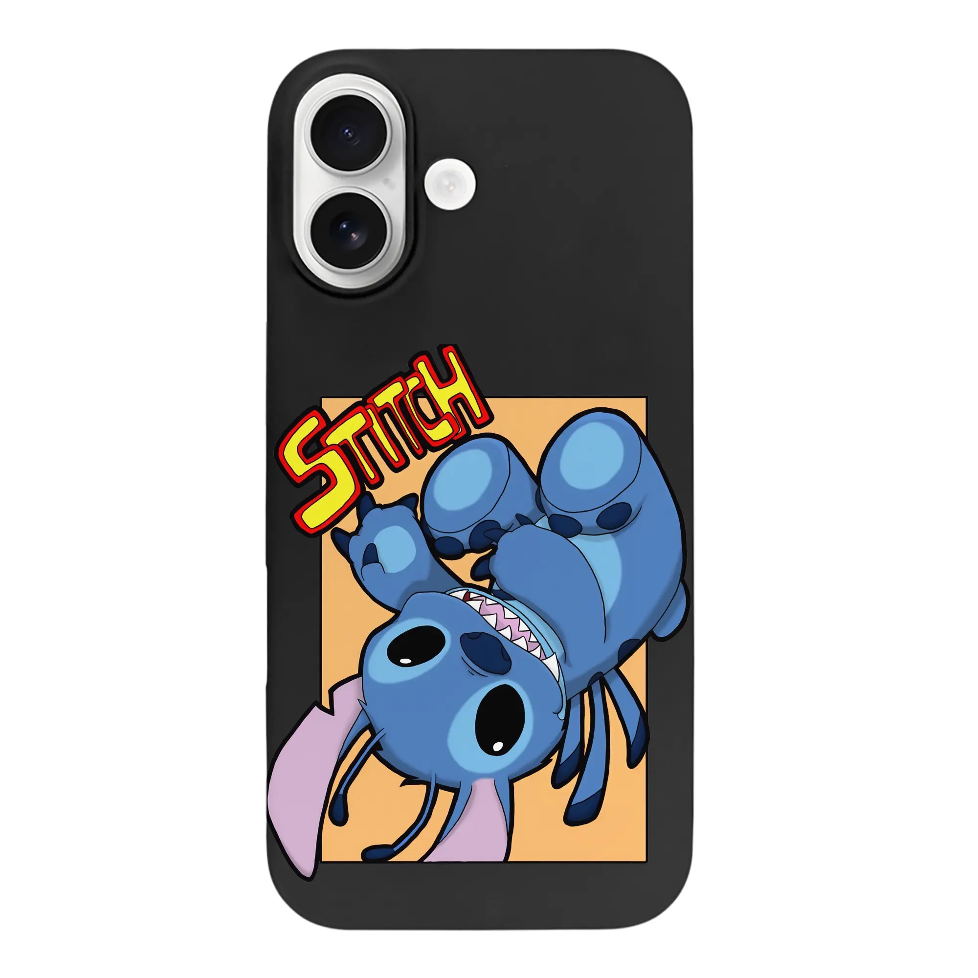 リロ＆スティッチ グッズ スティッチ - iPhone 17 シリーズ シリコンケース 薄型 耐衝撃 指紋防止 ソフトタッチカバー 精密フィット 傷防止 保護ケース iPhone 17/17 Air/17 Pro/17 Pro Max 対応